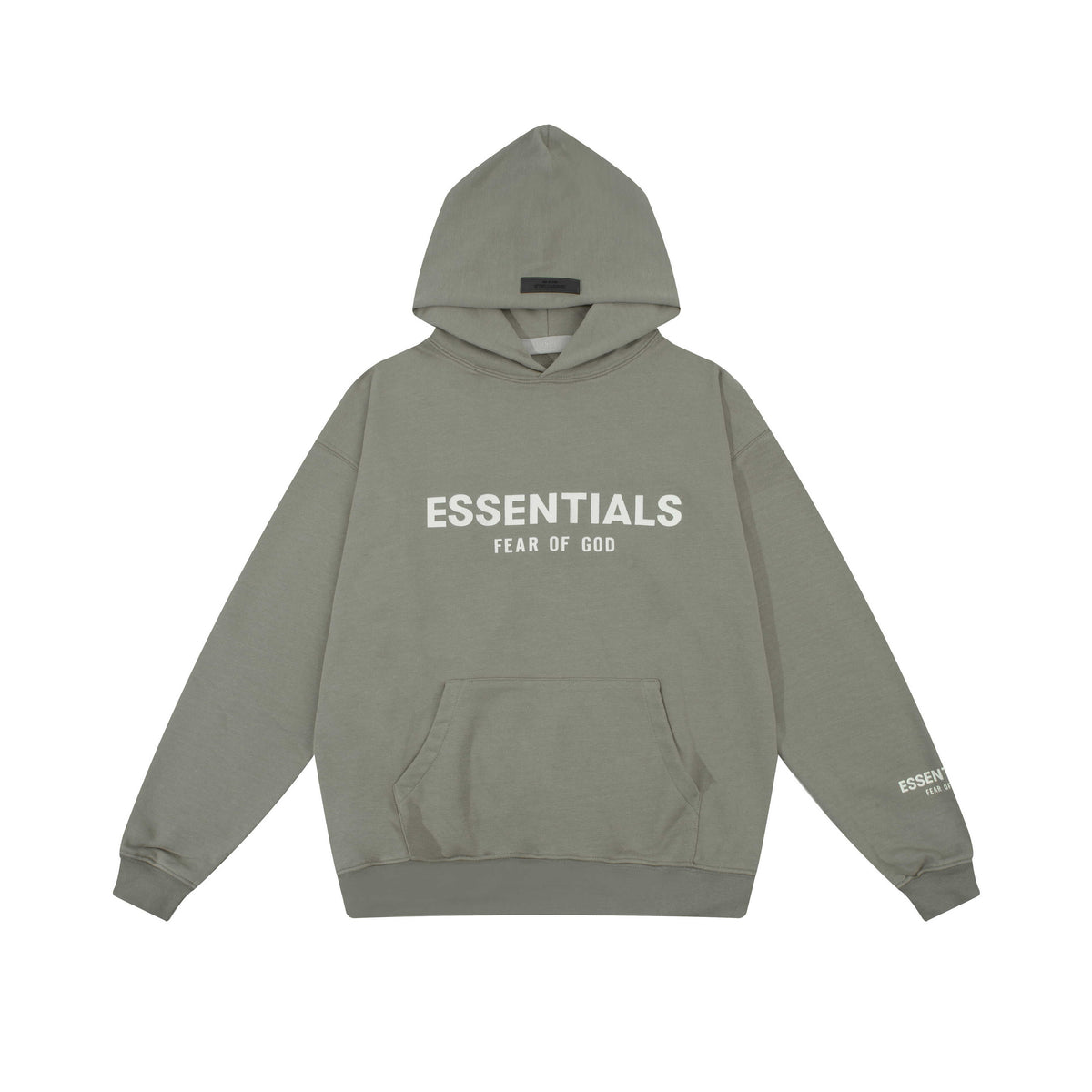 Fear of God Essentials Classic Logo Pullover Hoodie