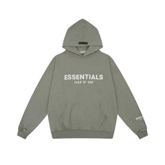 Fear of God Essentials Classic Logo Pullover Hoodie