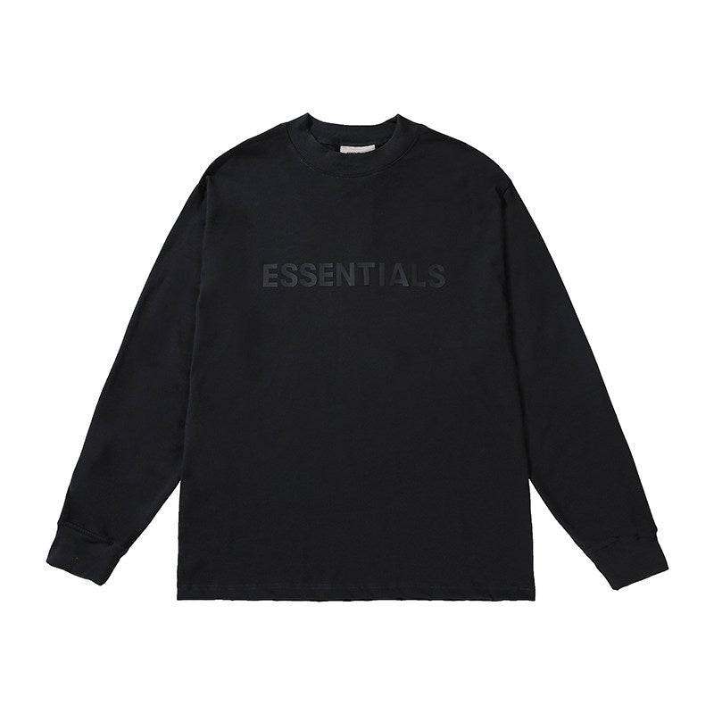 Fear Of God Essentials Chest Bold Logo Long Sleeve Tee
