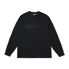 Fear Of God Essentials Chest Bold Logo Long Sleeve Tee