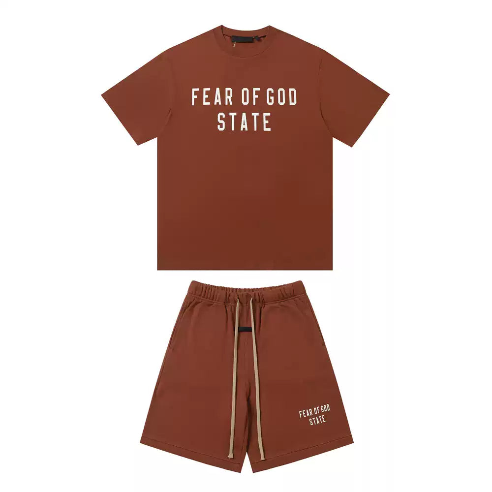 Fear Of God Essentials State Two Piece Short Set