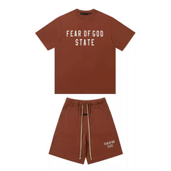 Fear Of God Essentials State Two Piece Short Set