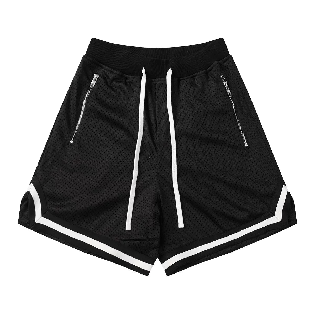 FEAR OF GOD mainline solid color mesh breathable basketball sports pants FOG high street loose casual shorts summer
