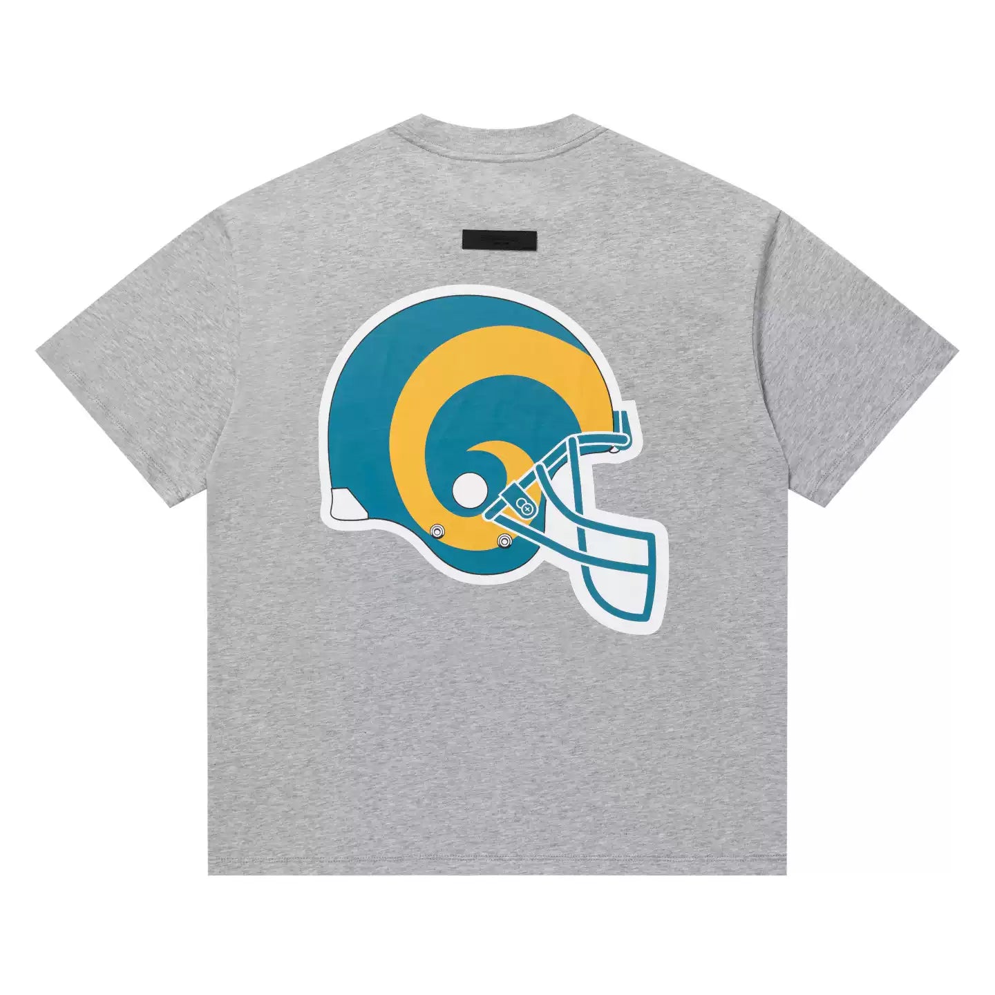Fear of God Essentials x NFL RAMS Arch Letter Loose Crew Neck Short Sleeve T-Shirt
