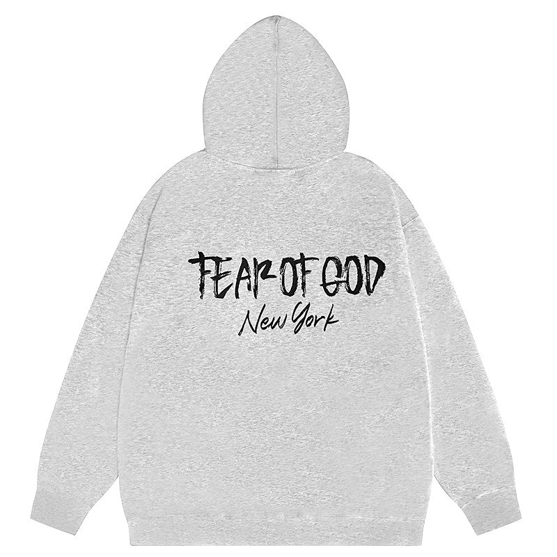 Fear of God Essentials Small Chest Logo Pullover Hoodie Heather Gray