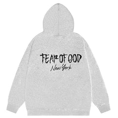 Fear of God Essentials Small Chest Logo Pullover Hoodie Heather Gray