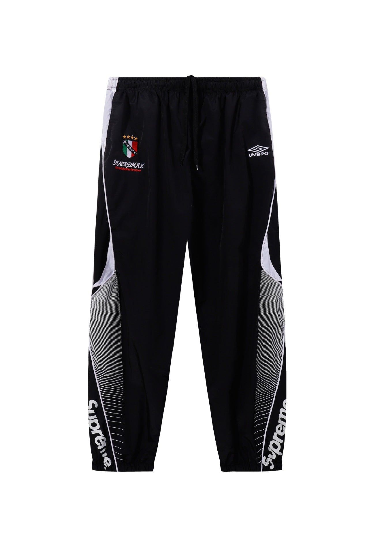 Supreme Racing Track Pants Black