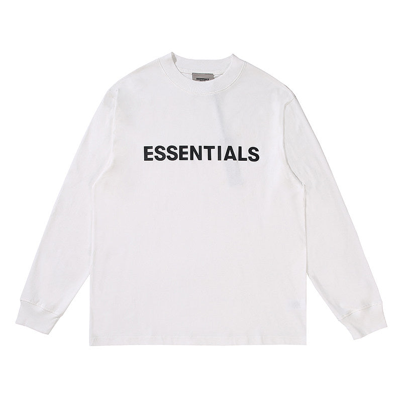 Fear Of God Essentials Chest Bold Logo Long Sleeve Tee