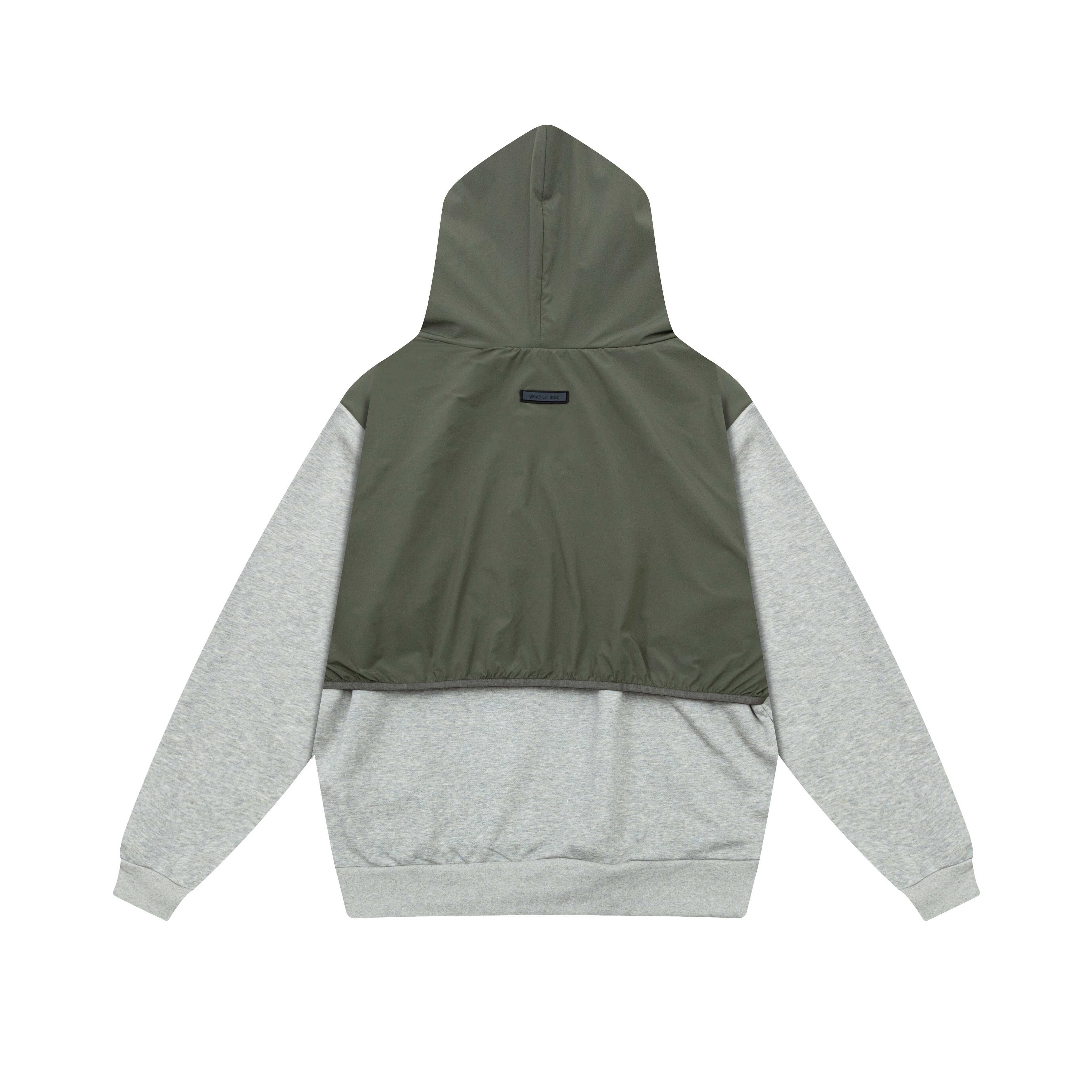 Fear of God Essentials Contrast Panel Pullover Hoodie