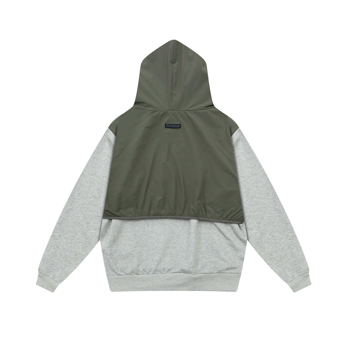 Fear of God Essentials Contrast Panel Pullover Hoodie