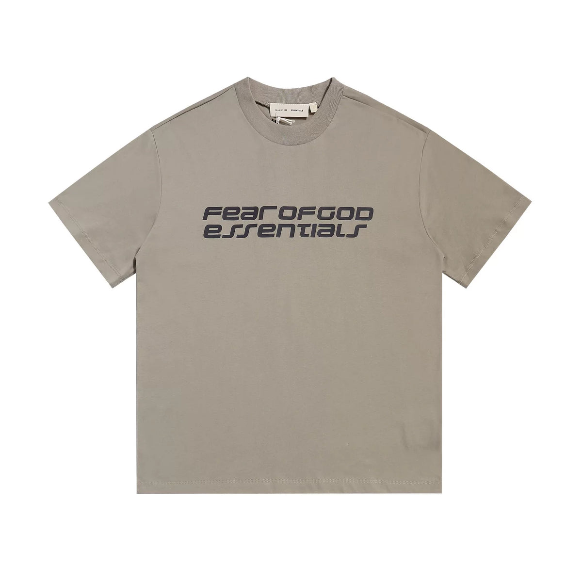 FOG ESSENTIALS letter printed short sleeved T-shirt for men and women, loose casual sports set, summer trend