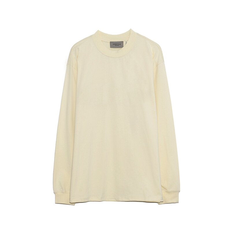 Fear Of God Essentials Back Logo Mock Neck Long Sleeve Tee