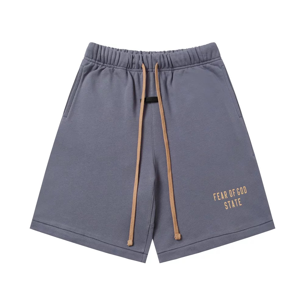 Fear Of God Essentials State Graphic Matching Short Outfit