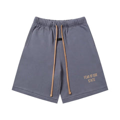 Fear Of God Essentials State Graphic Matching Short Outfit