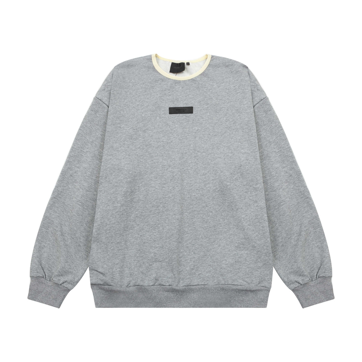 Fear Of God Essentials Contrast Collar Chest Label Crewneck Sweatshirt