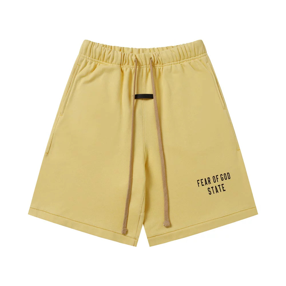 Fear Of God Essentials State Printed Short Sleeve Tracksuit