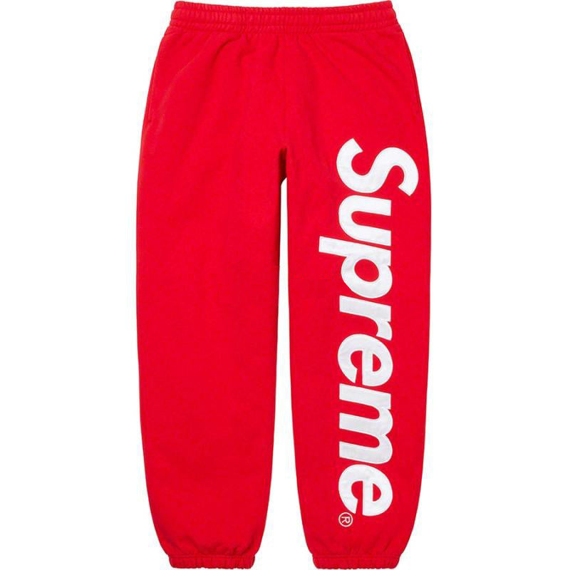 25ss Supreme Satin Apple é Hooded Sweatshirt hooded sweatshirt pants (12)