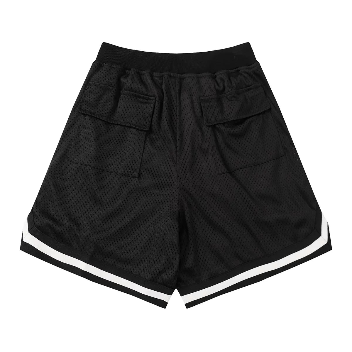FEAR OF GOD mainline solid color mesh breathable basketball sports pants FOG high street loose casual shorts summer