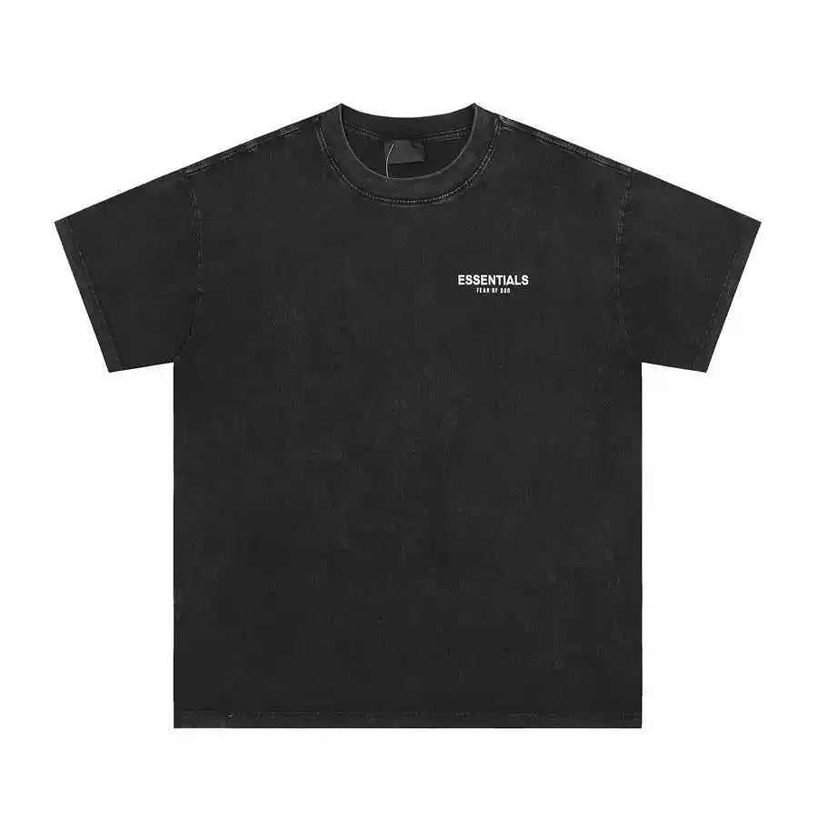 Fear of God Essentials Back Wing Dove Graphic Loose Crew Neck Short Sleeve T-Shirt