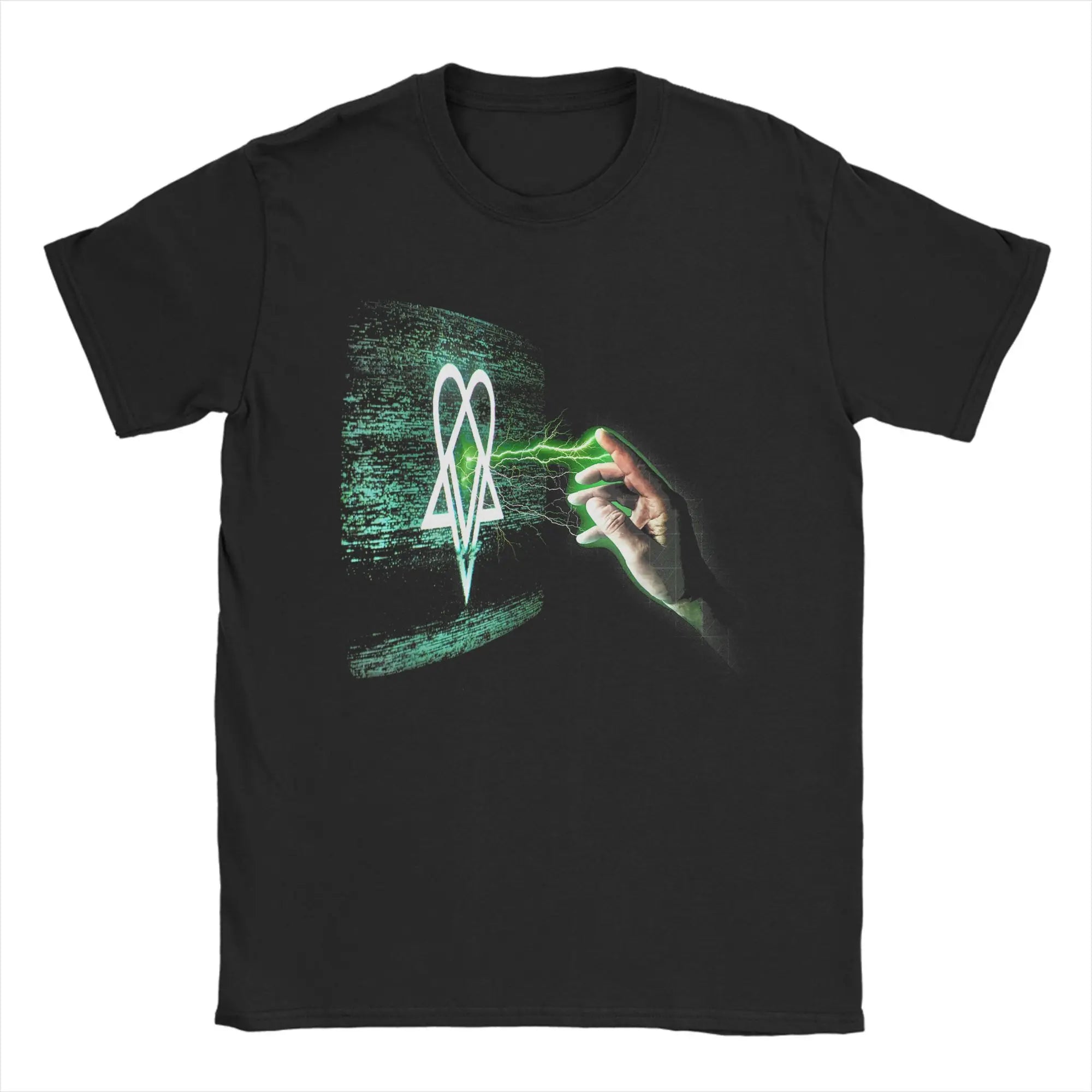 Harajuku Ville Valo Arch T-Shirt | HIM Band Inspired Aesthetic Tee