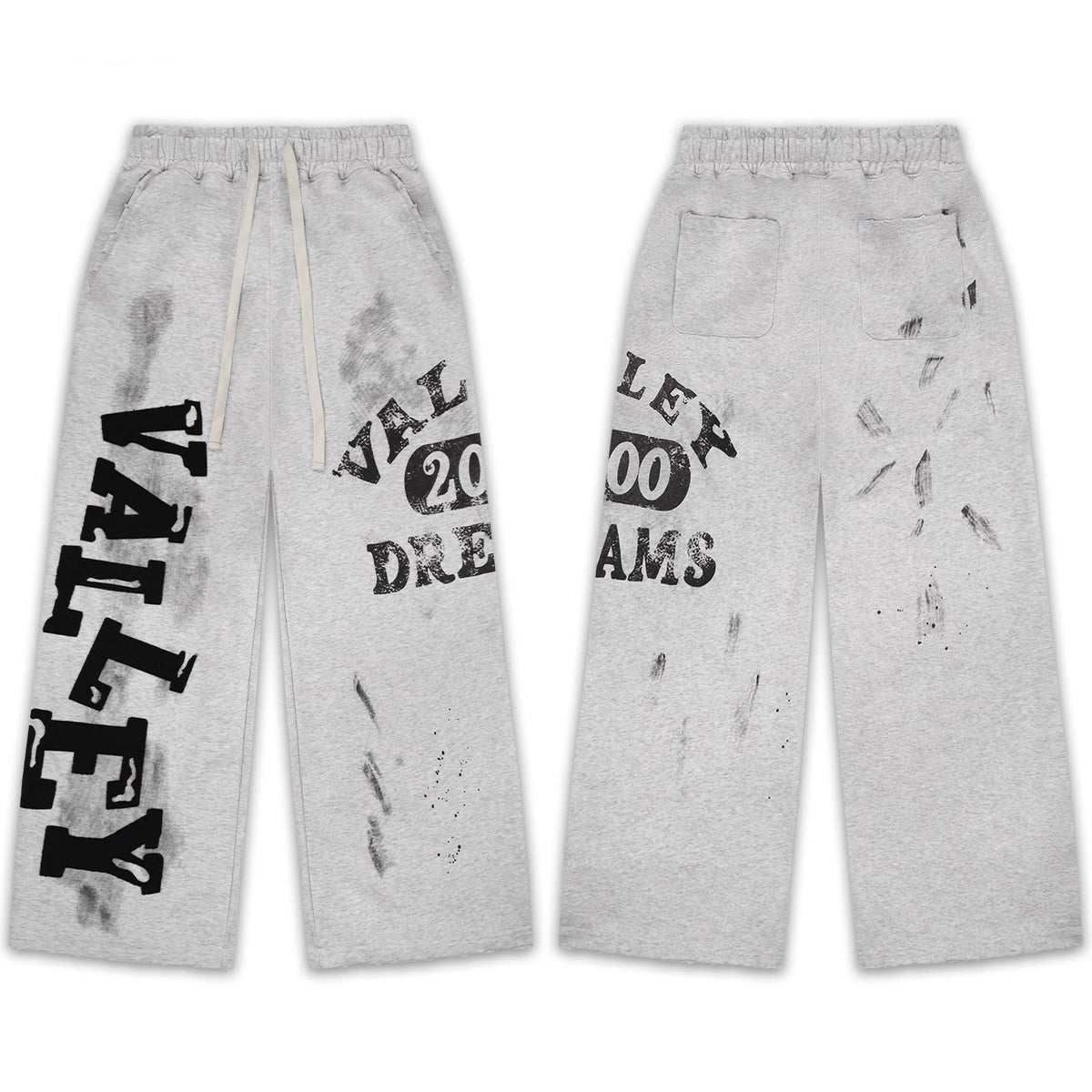 Vale Forever Valley Dreams 2000 Vintage Washed Wide Leg Sweatpants