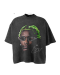 'YSL' GRAPHIC TEE
