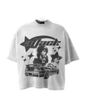 'ATTACK' GRAPHIC TEE