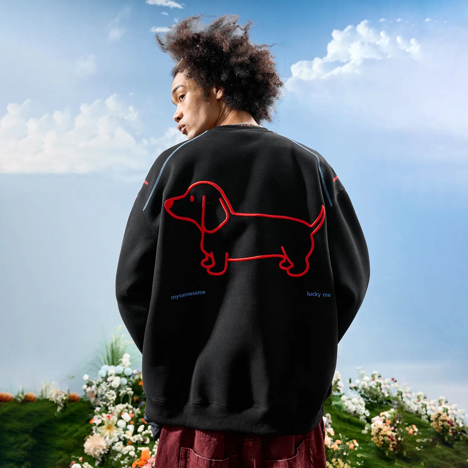 #NT-NU167#Classic Crewneck Casual Sweatshirt