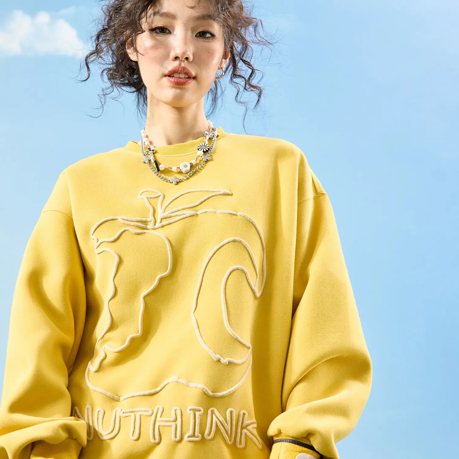 #NT-NU131#Classic Crewneck Casual Sweatshirt