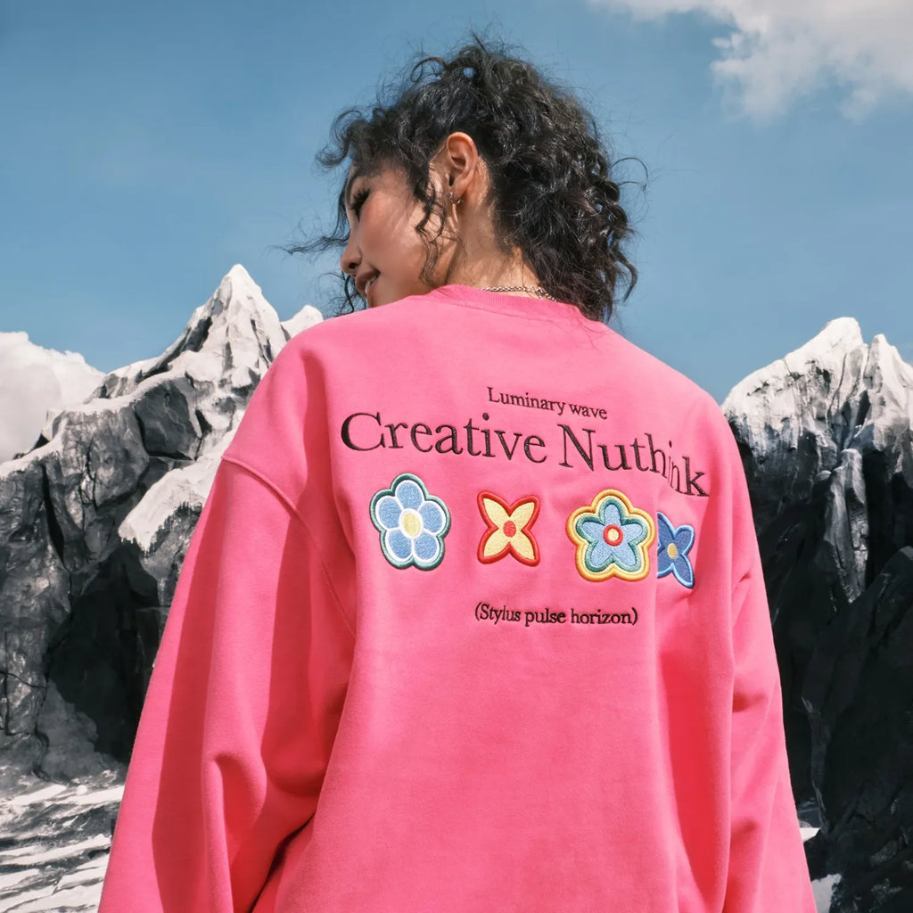 #NT-NU160#Classic Crewneck Casual Sweatshirt