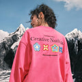 #NT-NU160#Classic Crewneck Casual Sweatshirt