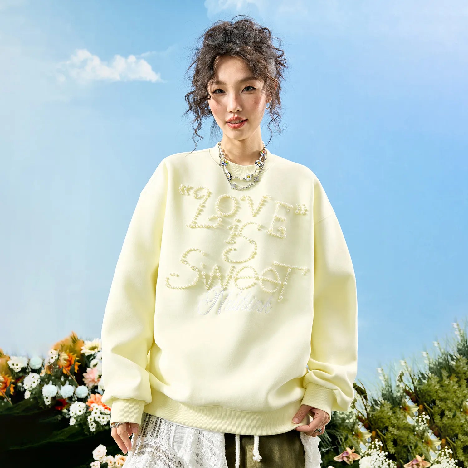 #NT-NU135#Classic Crewneck Casual Sweatshirt