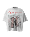 'SCRAPBOOK OF AMERICA' GRAPHIC TEE