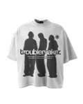 'TROUBLEMAKER' GRAPHIC TEE